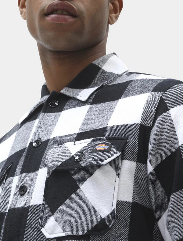 Рубашка Dickies New Sacramento Shirt Black