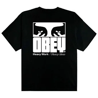 Футболка Obey Heavy Ideas Heavyweight  T-shirt