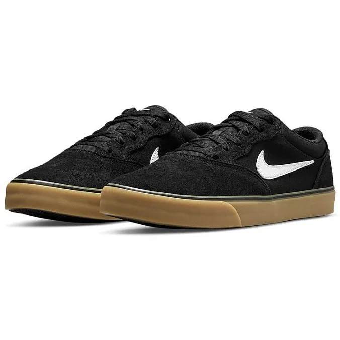 Кеды Nike SB Chron 2 Black/Gum/Light Brown