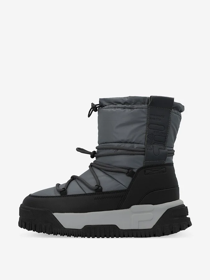 Ботинки дутики женские зимние FILA Powder Puff