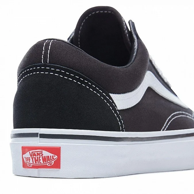 Кеды унисекс Vans Old Skool Black White
