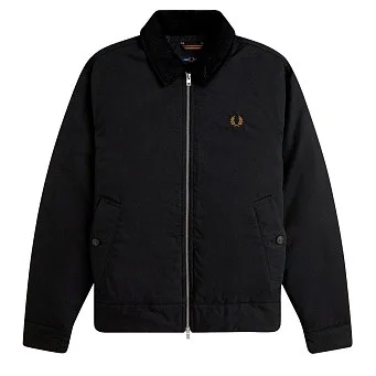 Куртка Fred Perry Cotton Caban Jacket