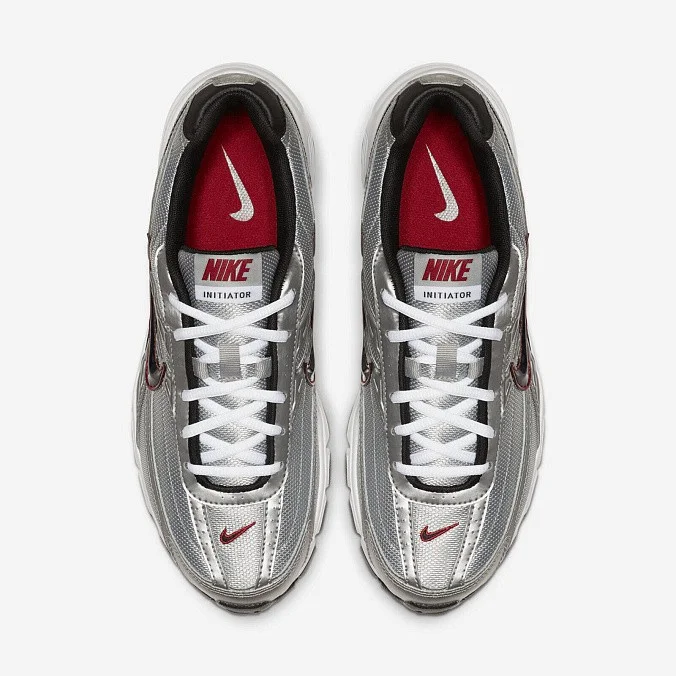Кроссовки Nike Initiator Metallic Silver