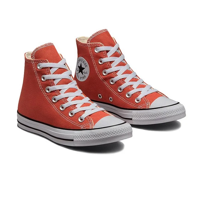 Кеды унисекс Converse Chuck Taylor All Star High-Top Fire Opal