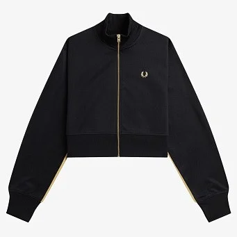 Олимпийка женская Fred Perry Stripe Tape Track Jacket