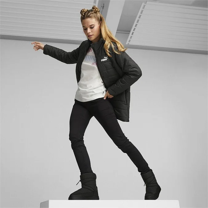 Ботинки дутики женские Puma Snowbae