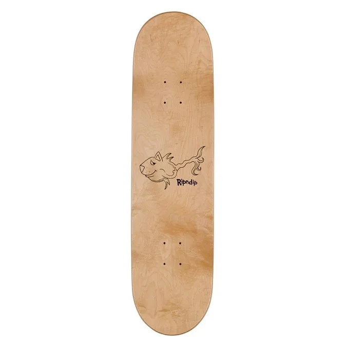 Дека Скейтборд RIPNDIP Down By The Seashore Board Black