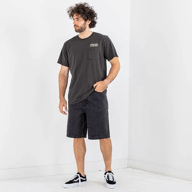 Шорты Vans Check-5 Baggy Denim Short