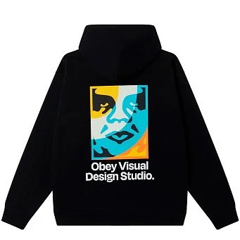 Толстовка Obey Visual Design Studio