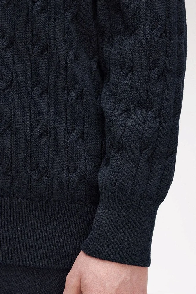 Свитер Fred Perry Tennis Badge Cable Knit Jumper