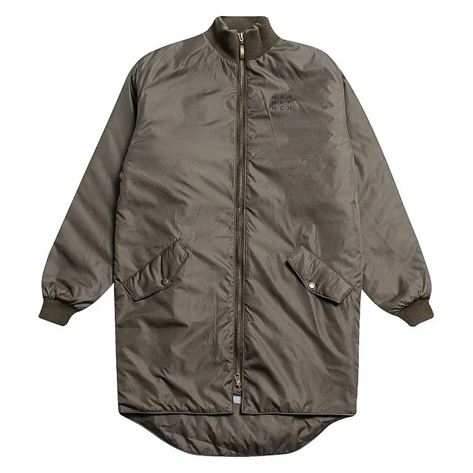 Куртка-бомбер утепленная Hard Lunch RC-M-07/2 Square Logo Khaki