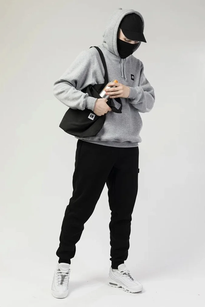 Штаны CODERED Basic Черный