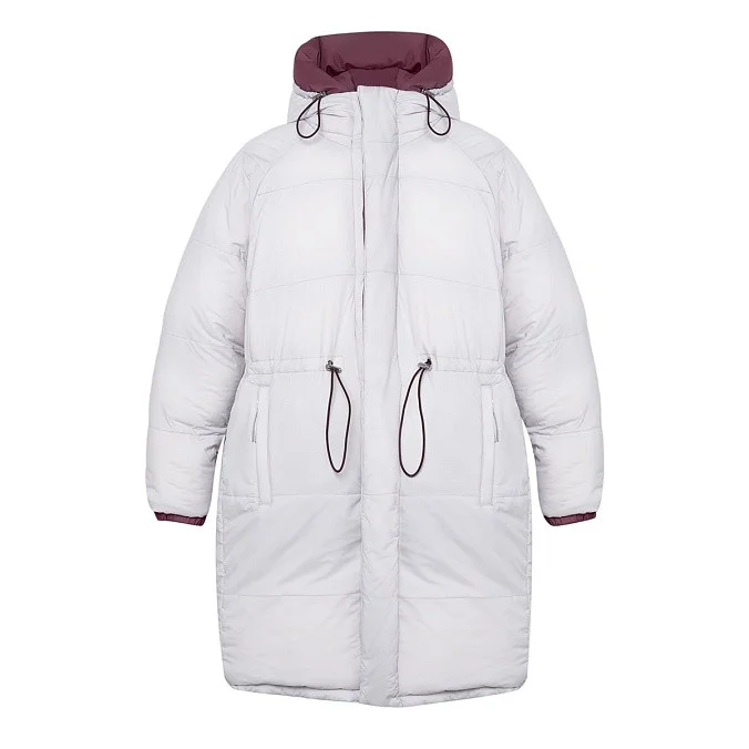 Двусторонняя куртка женская SHU фиолетовая