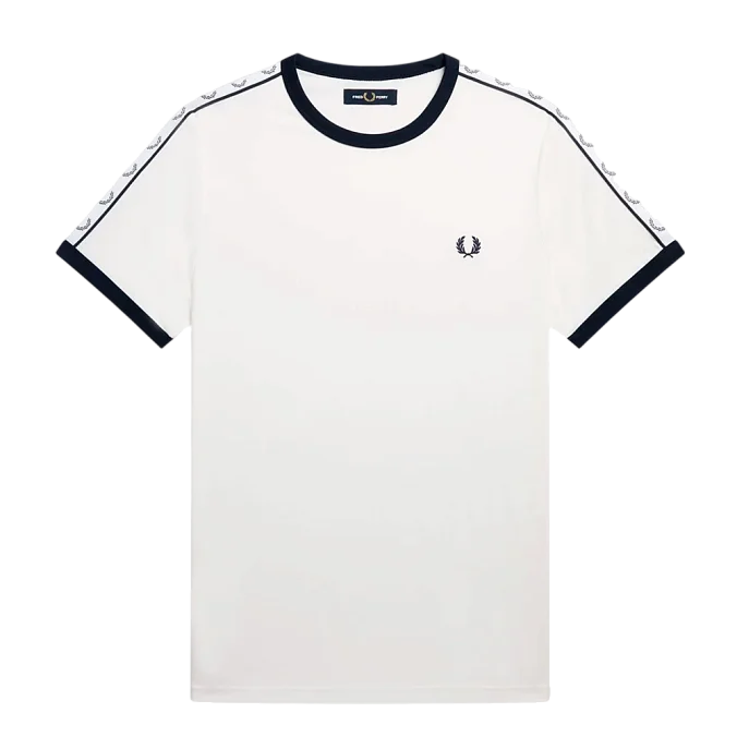 Футболка Fred Perry Taped Ringer T-Shirt