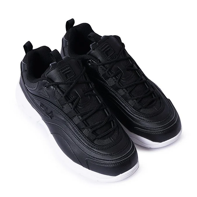 Кроссовки мужские FILA Ray Black/Black/Black