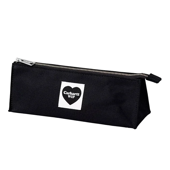 Пенал Carhartt WIP Heart Pencil Case Black