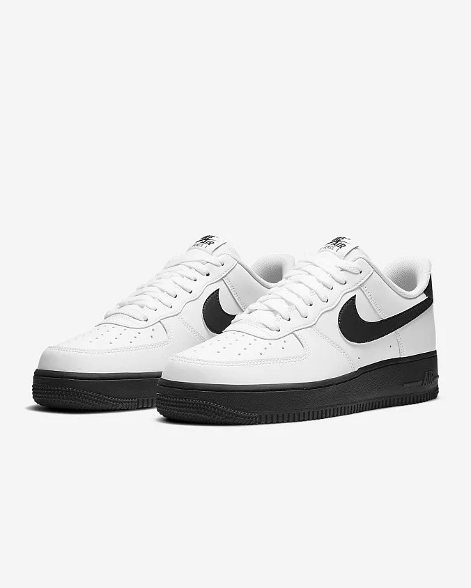 Кроссовки Nike Air Force 1 Low White/Black Sole