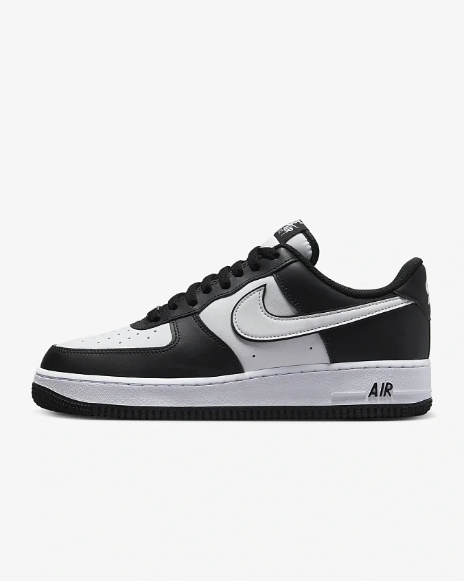 Кроссовки Nike Air Force 1 '07 Black/Black/White