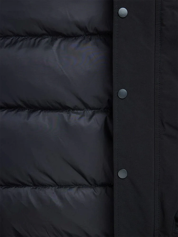 Куртка мужская Alpha Industries N-2B Altitude Parka Black