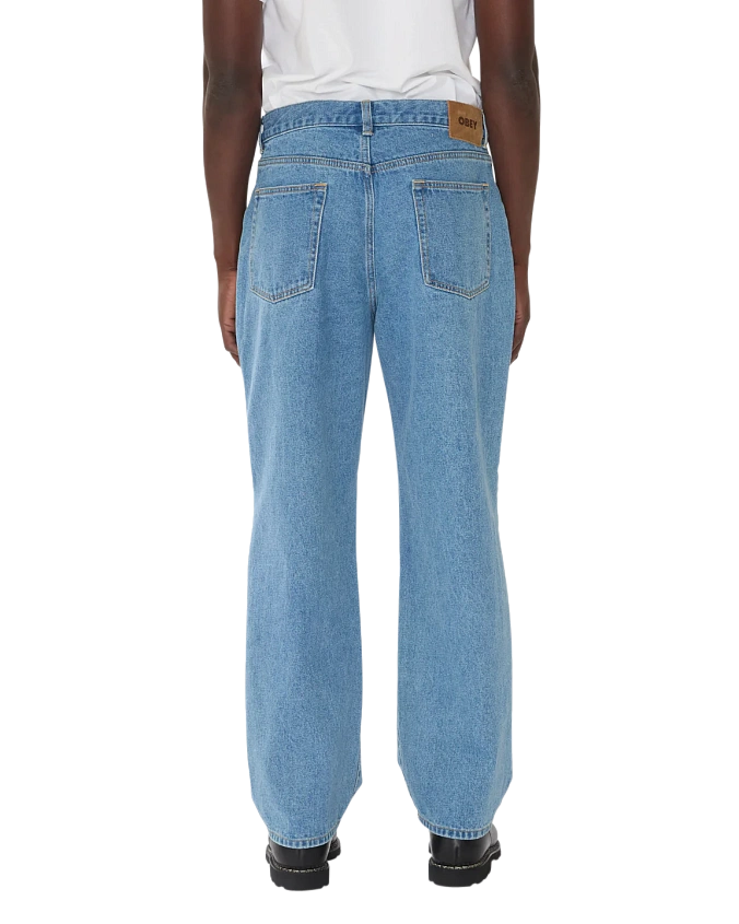 Джинсы Obey Classic Baggy Denim
