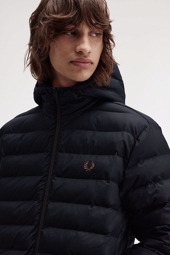 Куртка Fred Perry Hooded Insulated Jacket