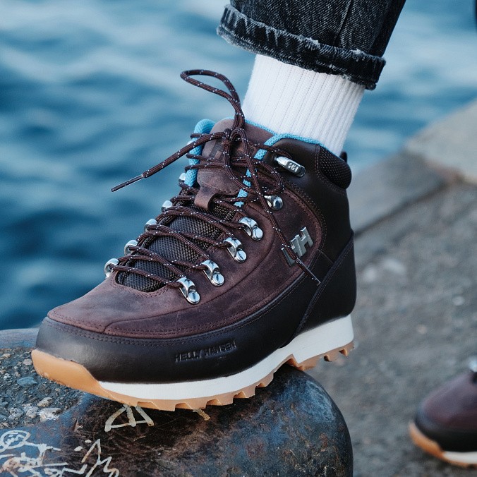 Ботинки женские зимние Helly Hansen W The Forester Coffee Bean
