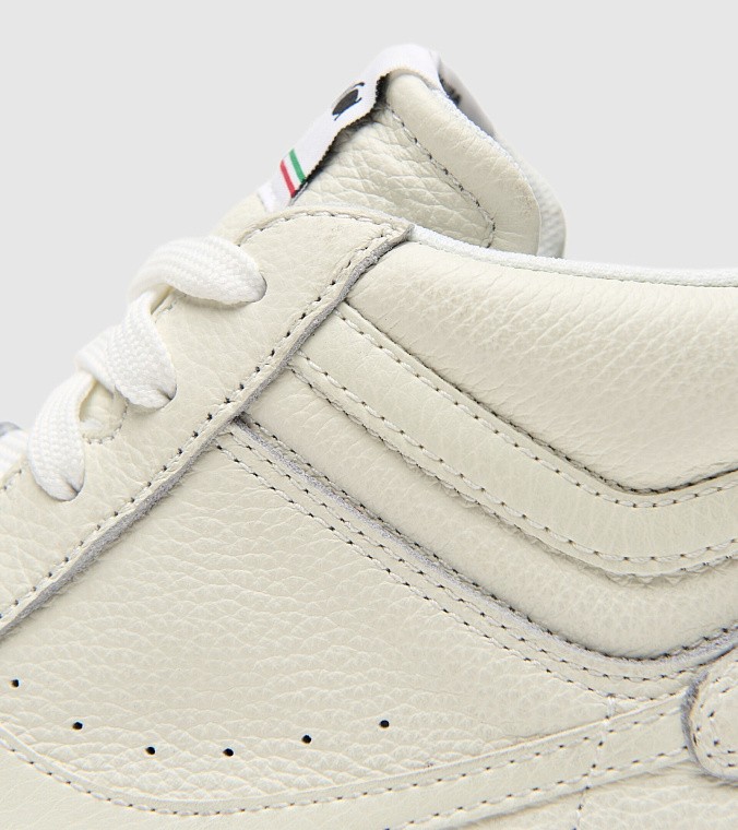 Кроссовки Diadora Game L High Waxed White / White / White