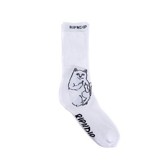 Носки RIPNDIP Lord Nermal Socks White