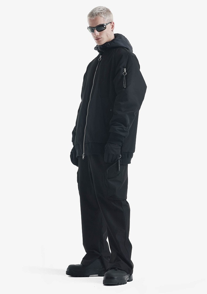 Куртка бомбер KRAKATAU Glueball