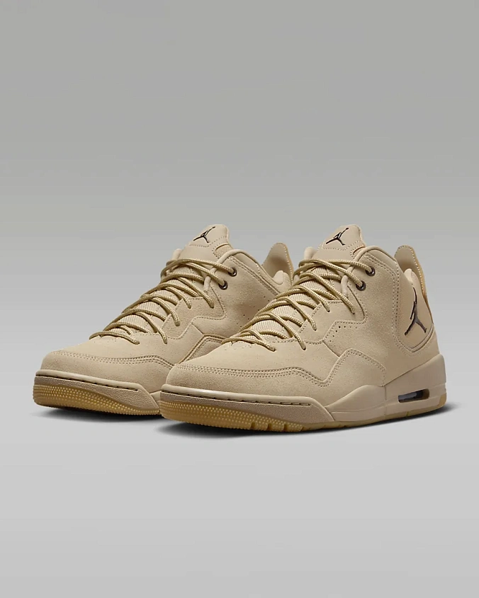 Кроссовки Jordan Courtside 23 Desert/Gum Light Brown/Baroque Brown