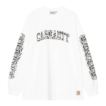 Лонгслив Carhartt WIP L/S Camo Snake T-Shirt