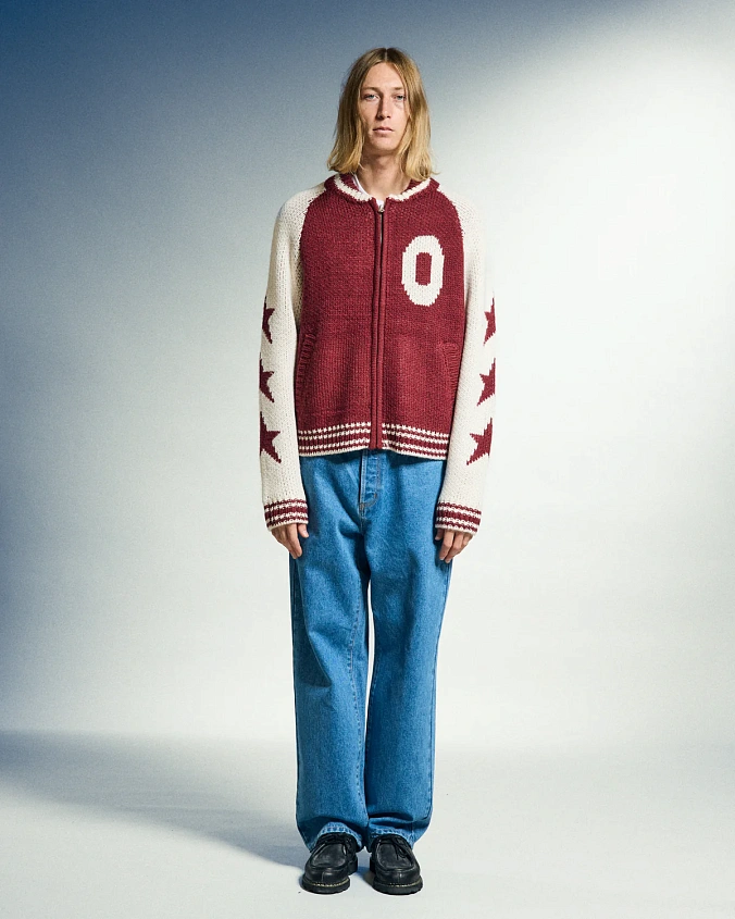 Свитер Obey Int. Cowichan Sweater